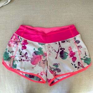 Lululemon Speed Up Shorts